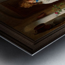 A Kitchen Idyll by Anton Ebert Old Masters Classical Fine Art Reproduction Impression metal