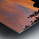 Canadian Sky Metal print