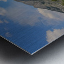 Canadian Rockies 2 Metal print