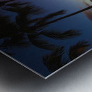 Hawaii Sunset Metal print