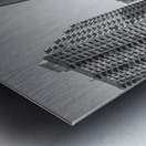 Yellow Taxis,  Flatiron Building, Manhattan, New York Metal print