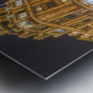 Harrods, London Metal print