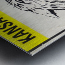 1988 Kansas State vs. Iowa Metal print