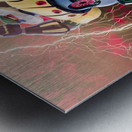 Kotetsu Jeeg - Steel Jeeg Metal print