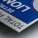 1982 Tampa Bay vs. Detroit Metal print