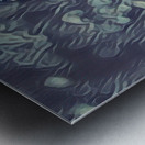 Lion Gemalde Metal print