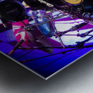Alan White Metal print