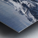 Mountains of Canada Metal print