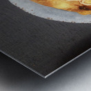 Pizza plate Metal print