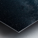 Milky Way over Mt. Saint Helens Metal print