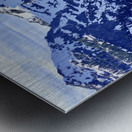Crater Lake Metal print