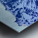 Crater Lake Metal print