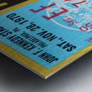 1970 Army vs. Navy Metal print