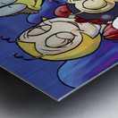 A Dream of Summer - Family - Bugville Critters Metal print