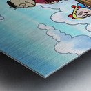 Treasure map - Pirates - Bugville Critters Metal print