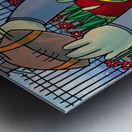 Football With Friends - Bugville Critters Metal print