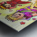 Library Daydreams - Bugville Critters Metal print