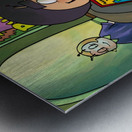 Bedtime stories - Bugville Critters Metal print