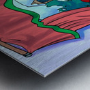 Snow Storm - Bugville Critters Metal print