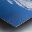 Interesting Clouds Metal print