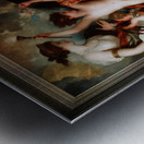 Omnia Vincit Amor by Benjamin West Old Masters Classical Fine Art Reproduction Metal print