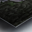 seated man 5 Metal print