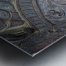 breastplate Metal print