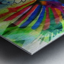 bird abstract 2 Metal print