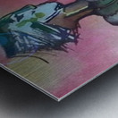 abstract woman edit Metal print