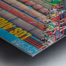 1984 Los Angeles Rams Enter The Field Metal print