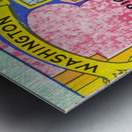 1932 Washington vs. UCLA Metal print