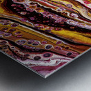 canvas 9 P Metal print