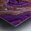 canvas 8 P Metal print