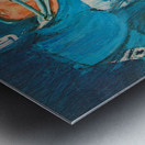 1966 New York Giants Program Cover Art Metal print