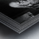 Philosophy and Christian Art by Engraver W. Ridgway Classical Art Old Masters Reproduction Metal print