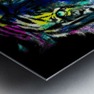 Tigre Metal print