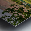 Horse Pasture  Metal print