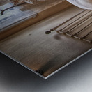 interior 1 Metal print