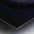 Astral glitch Metal print