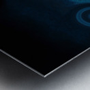 Augmented reality Metal print