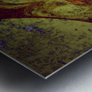 Hard Love Metal print