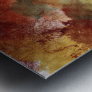 Fall Theme Metal print