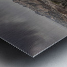 Badlands Sunset Metal print