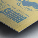 1969 Tommy Prothro Show Ad Metal print