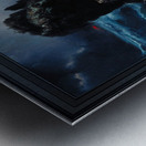 The Deluge by Francis Danby Classical Art Old Masters Reproduction Metal print