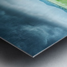 Barley Field Metal print