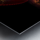 The Majesty Of Ooleion Fractal Art Composition Metal print