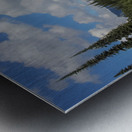 Meadows In The Sky Metal print