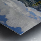 Meadows In The Sky 2 Metal print