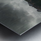 Storm Brewing Metal print